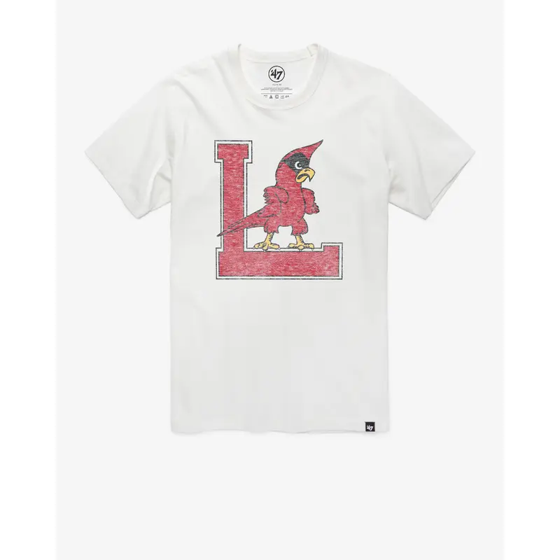 LOUISVILLE CARDINALS VINTAGE PREMIER '47 FRANKLIN TEE