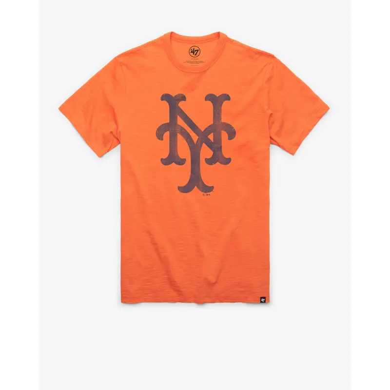 NEW YORK METS COOPERSTOWN GRIT '47 SCRUM TEE