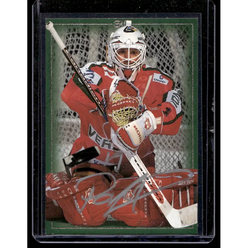 1996-97 Sisu Redline Silver Signature Edition - Pasi Kuivalainen