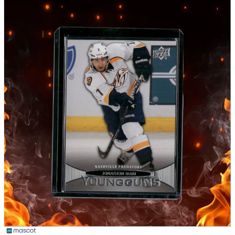 2011-12 Upper Deck Jonathon Blum Young Guns Rookie #223