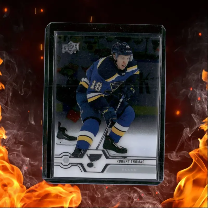 2019-20 Upper Deck Robert Thomas Clear Cut SSP #120