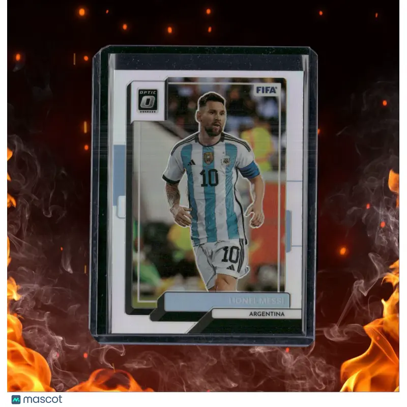 2022 Donruss Optic Lionel Messi Silver Prizm #10