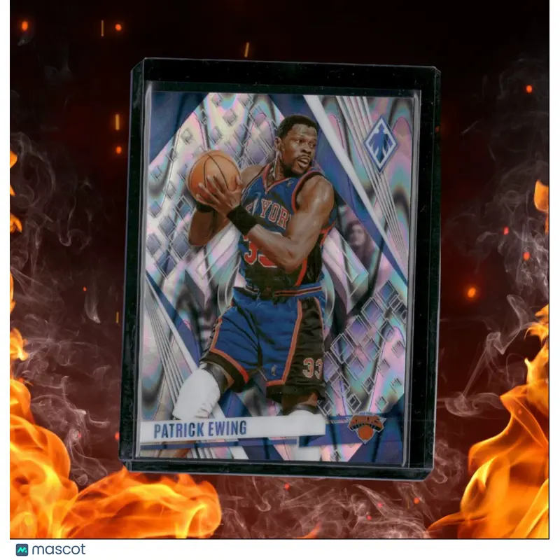 2023-24 Panini Phoenix Patrick Ewing Lava 101/125 #181