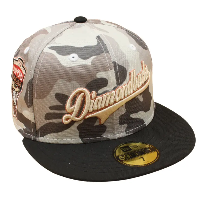New Era - 59FIFTY Fitted Cap - Arizona Diamondbacks - 1998 INAUGURAL SEASON - Beige Camo