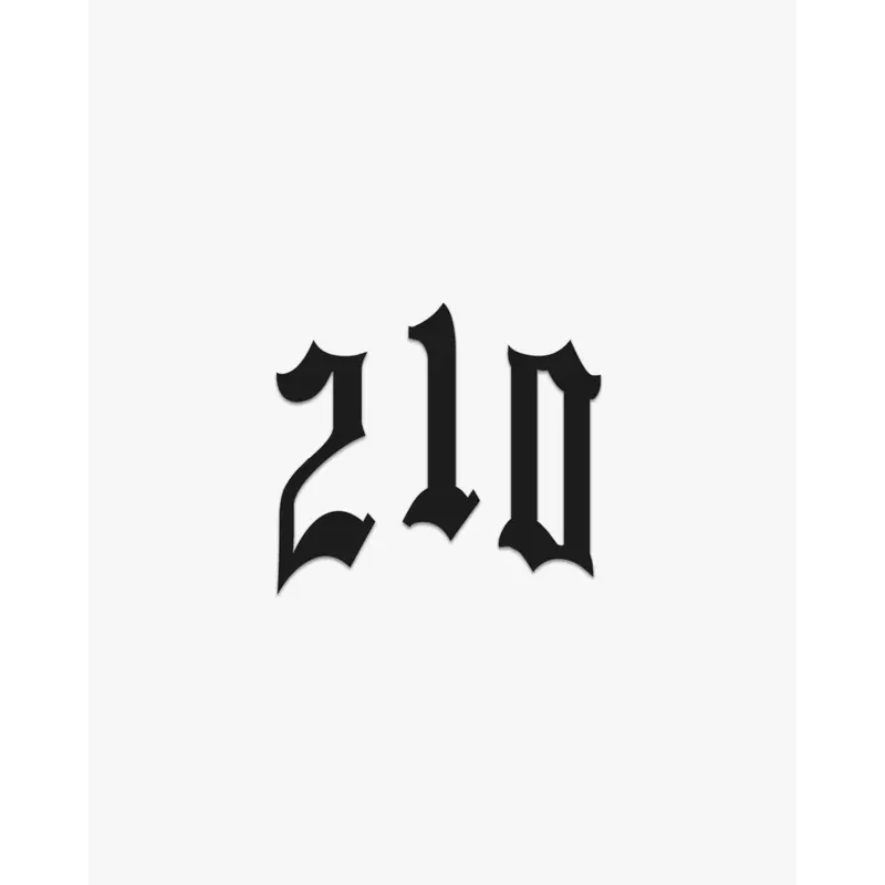 THE (210) VANQUISH PREMIUM DECAL