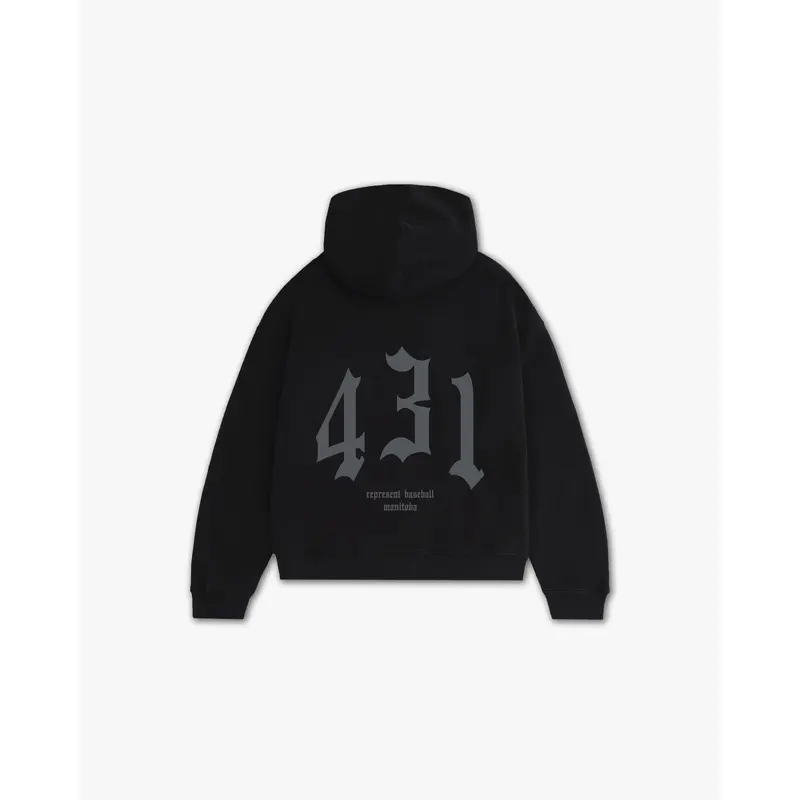 THE (431) VANQUISH BASEBALL ELITE HOODIE