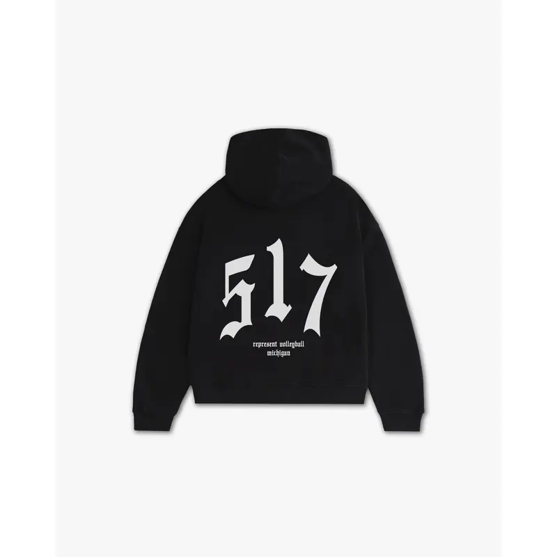 THE (517) VANQUISH VOLLEYBALL ELITE HOODIE