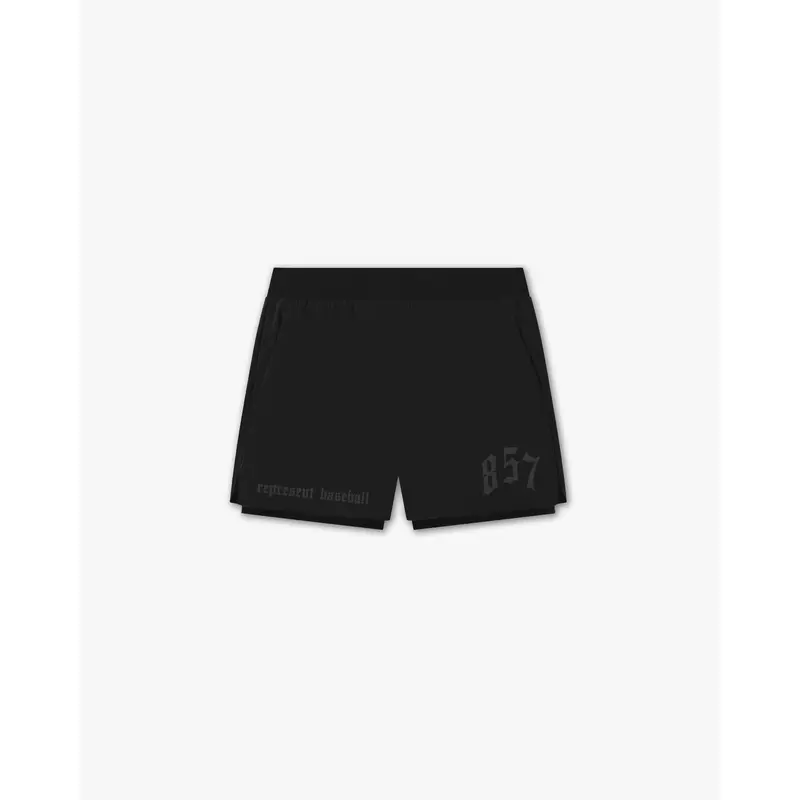 THE (857) VANQUISH BASEBALL 5" PRO-ERA LINER SHORT