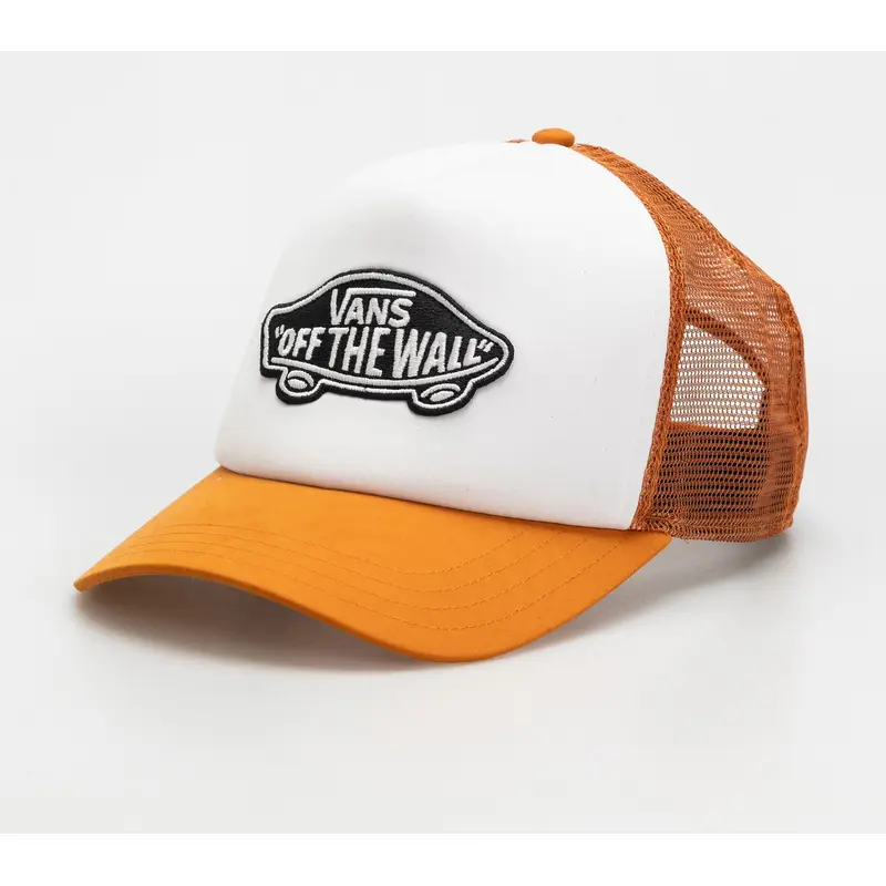 VANS - CLASSIC PATCH - Trucker Cap - Marmalade