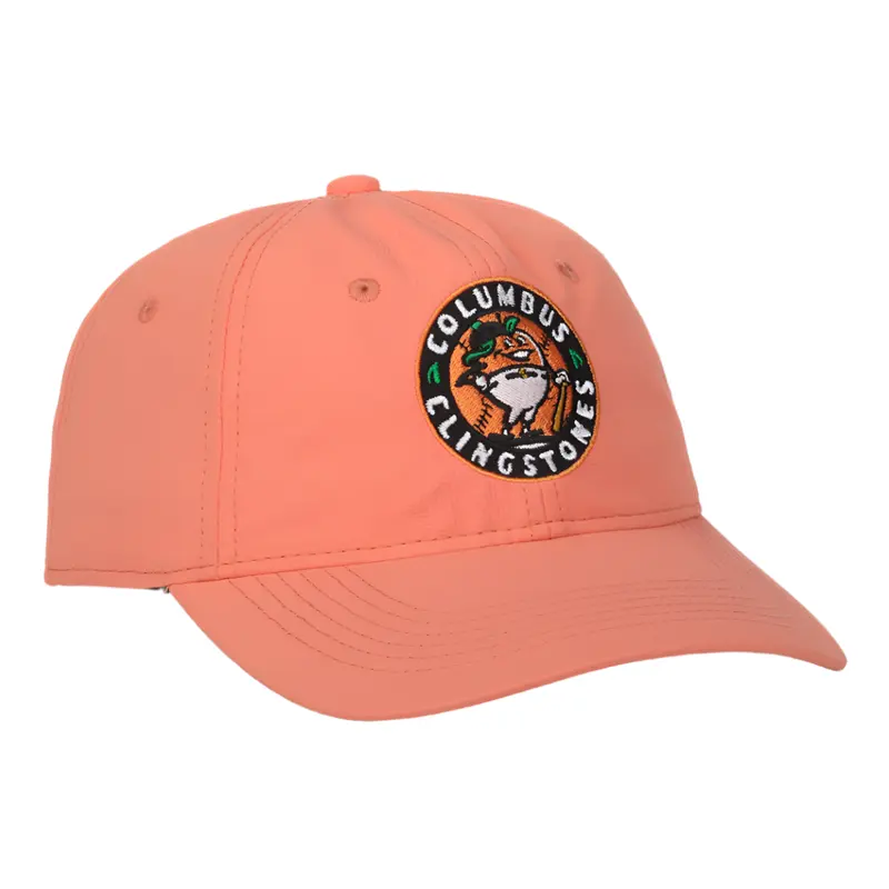 Womens Ponytail Peach Hat