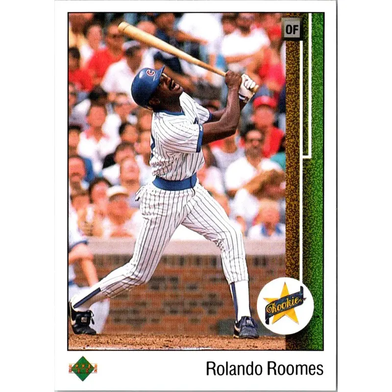 1989 Upper Deck Rolando Roomes #6 Rookie