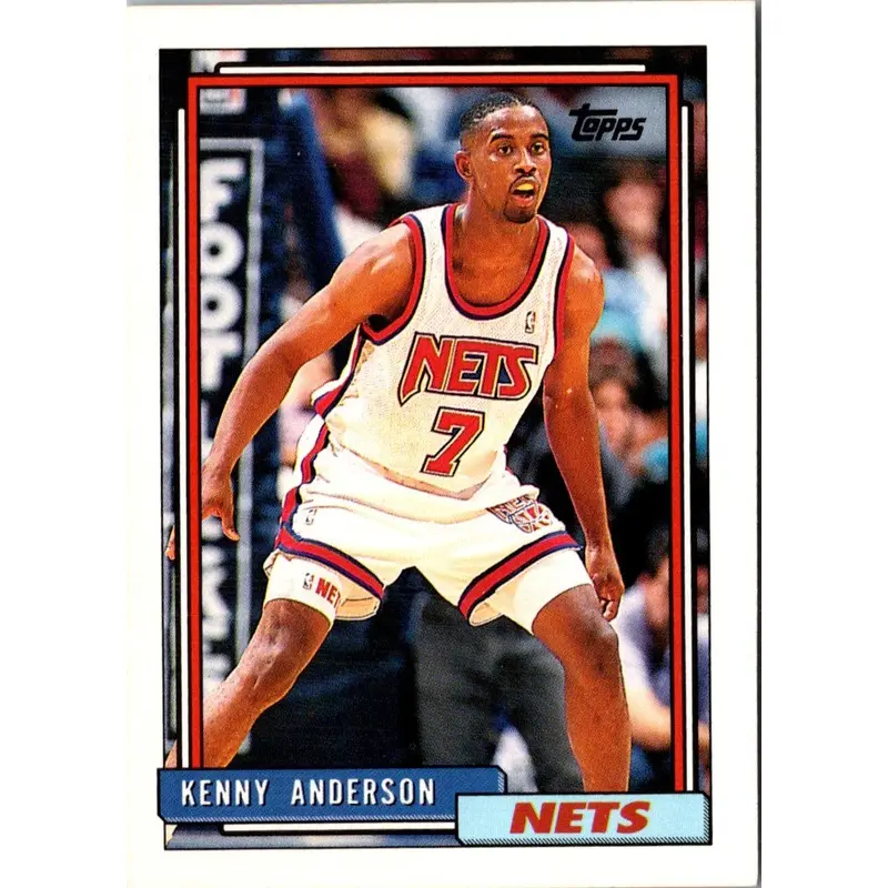 1992 Topps Kenny Anderson #95
