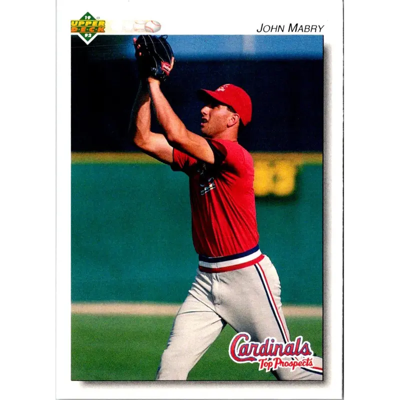 1992 Upper Deck Minors John Mabry #234