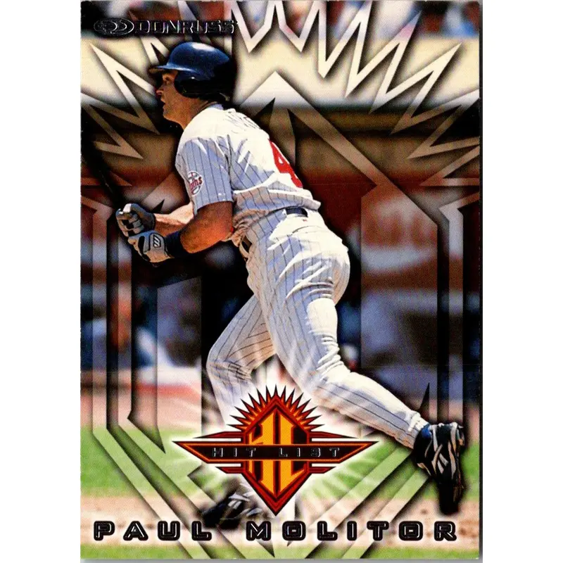 1998 Donruss Paul Molitor #356