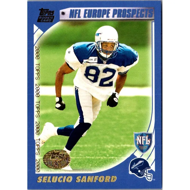 2000 Topps Collection Selucio Sanford #119