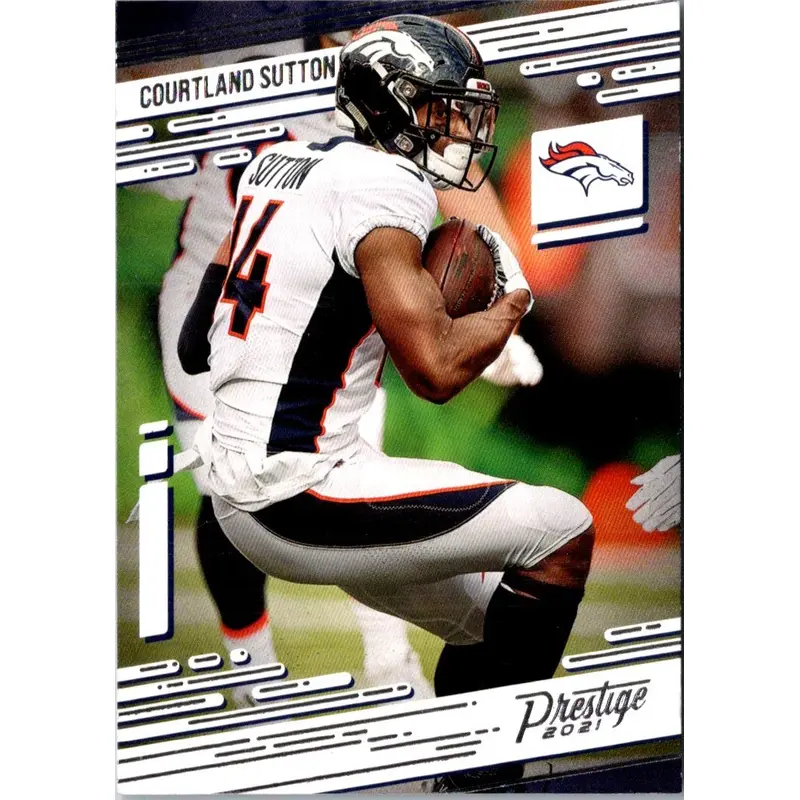2021 Panini Prestige Courtland Sutton #38