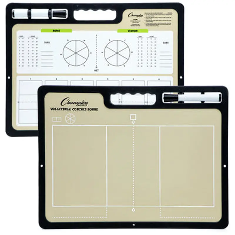 New Champion XL Volleyball Coaches Board