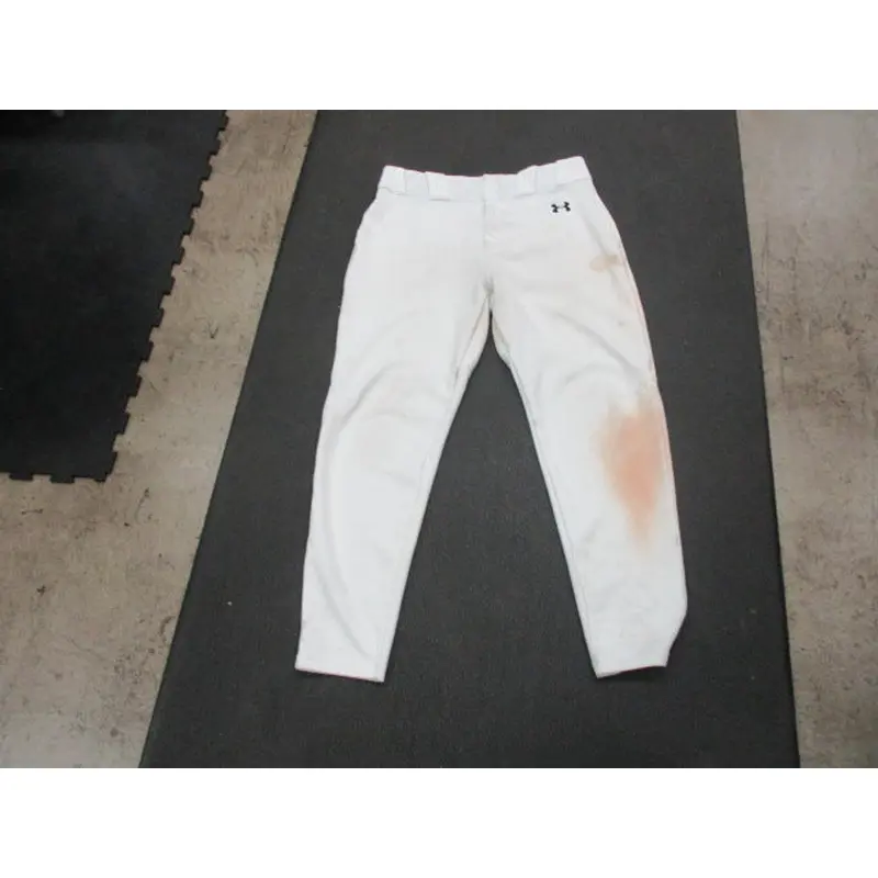 Used Under Armour Open Bottom Size Large Baseball Pant