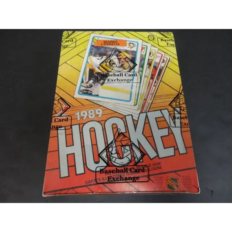1988/89 OPC O-Pee-Chee Hockey Unopened Wax Box