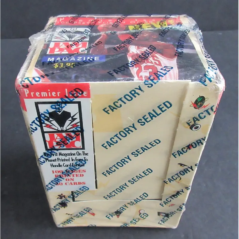 1995/96 Jam Pac Basketball Mini Card Box Sealed (50)