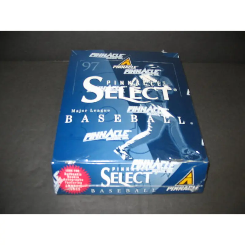 1997 Pinnacle Select Baseball Box