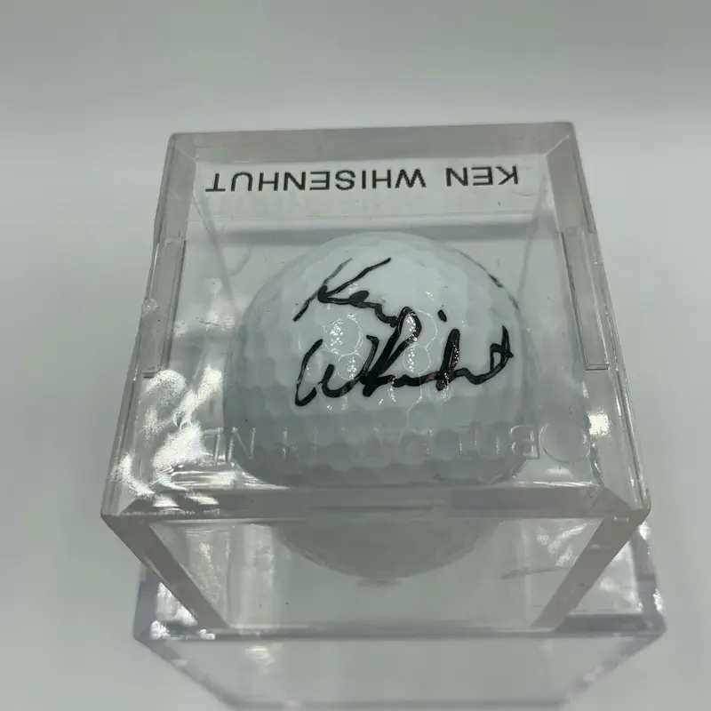 Ken Whisenhunt NFL Signed Autographed Golf Ball PGA With JSA COA