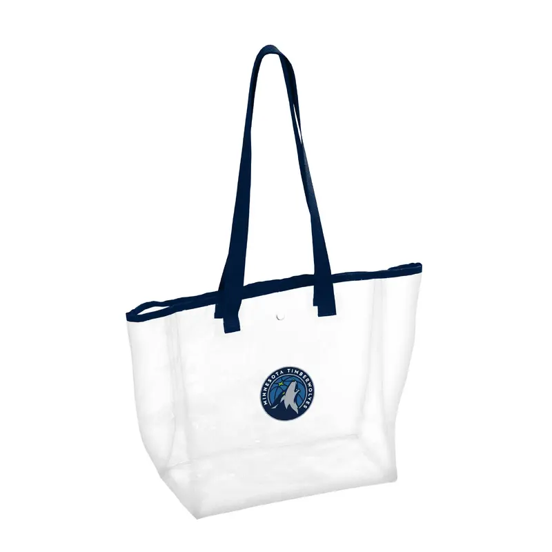 Minnesota Timberwolves Stadium Clear Bag