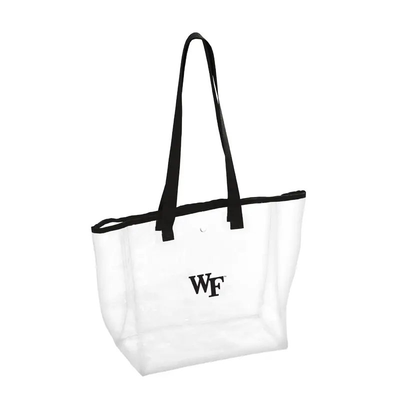 Wake Forest Stadium Clear Bag