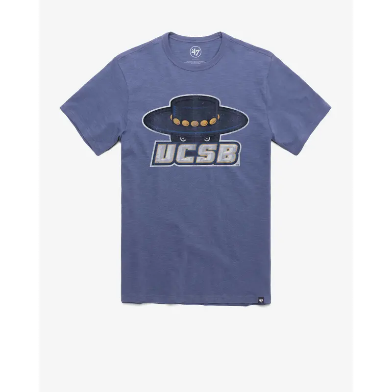 CAL - SANTA BARBARA GAUCHOS GRIT '47 SCRUM TEE