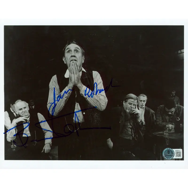 Jason Robards After The Fall Authentic Signed Photo Autographed BAS #BM38014