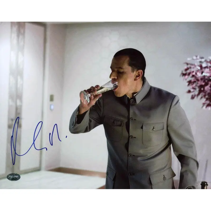 Matt Damon Ocean'S Thirteen Signed Authentic 11X14 Photo PSA/DNA #J60091