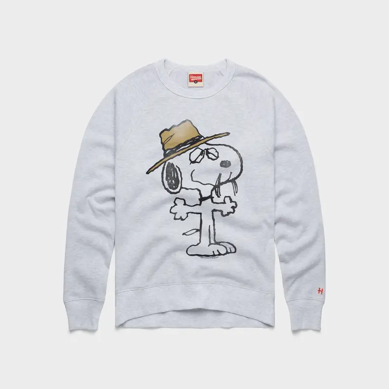 Peanuts Spike Character Crewneck