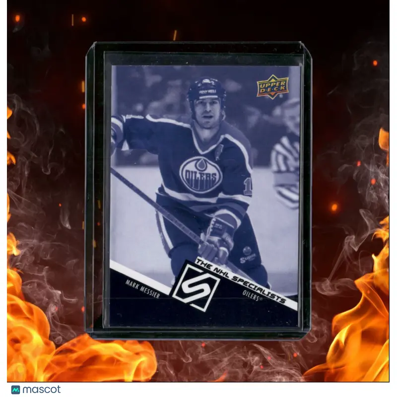 2023-24 Upper Deck Mark Messier  The NHL Specialists SSP #NS-43