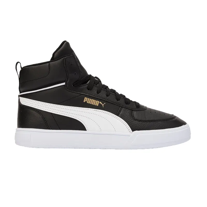 PUMA MENS BLACK SHOE PUMA CAVEN MID 385843 02
