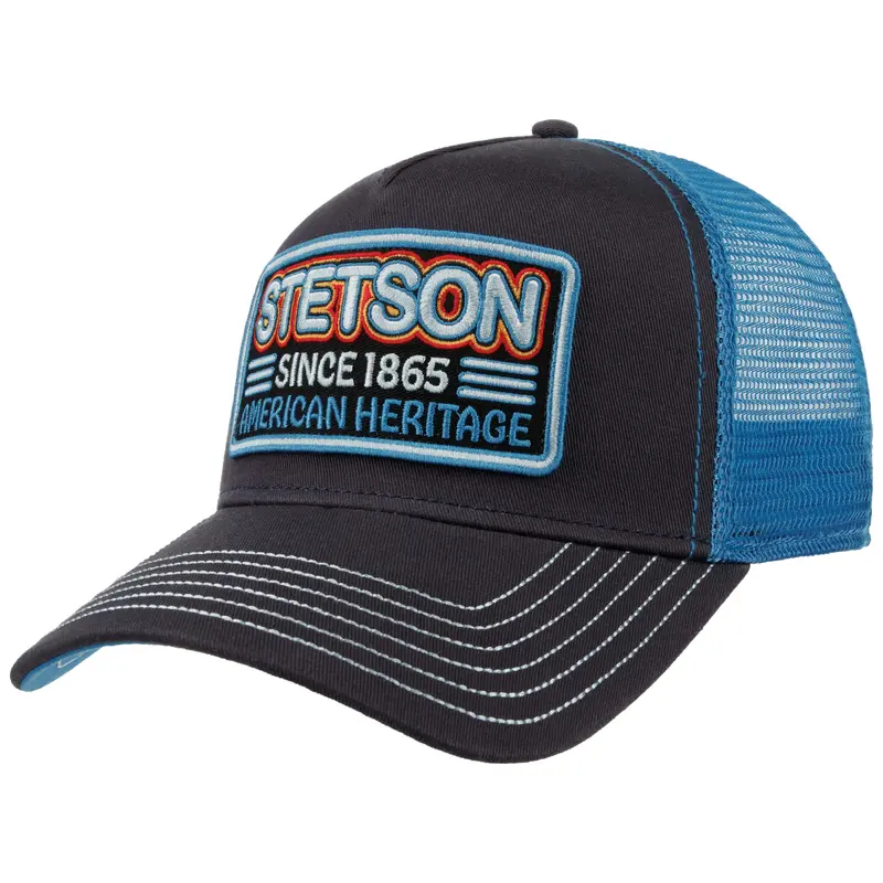 Stetson - Glow In The Dark- Trucker Cap - Navy