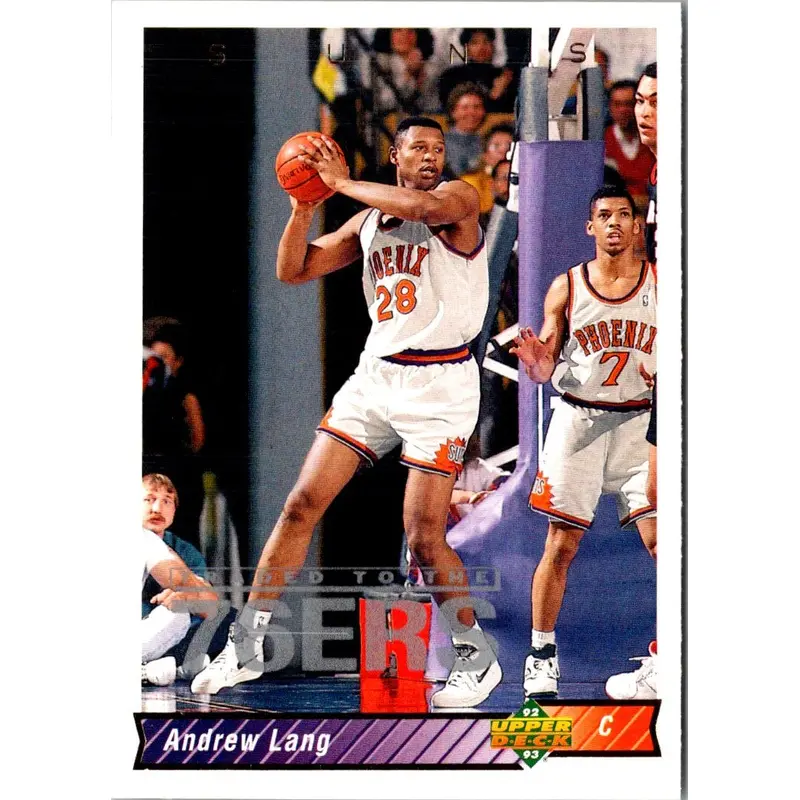 1992 Upper Deck Andrew Lang #71