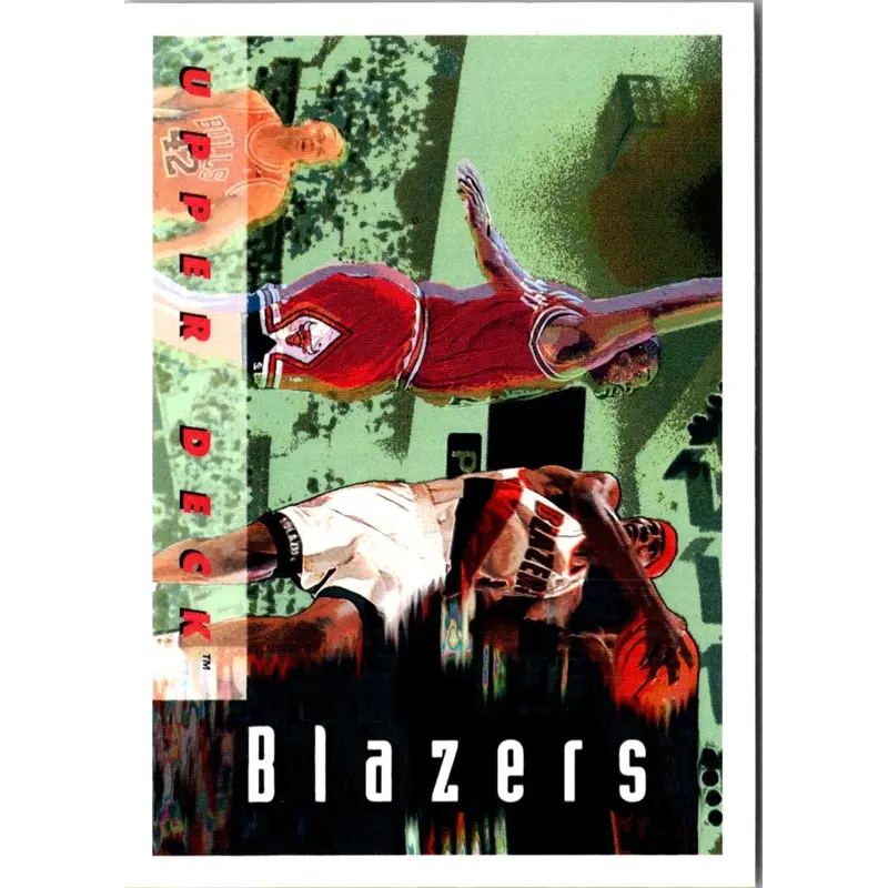 1992 Upper Deck Portland Trail Blazers #371