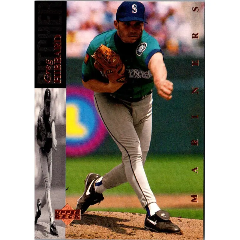 1994 Upper Deck Greg Hibbard #472