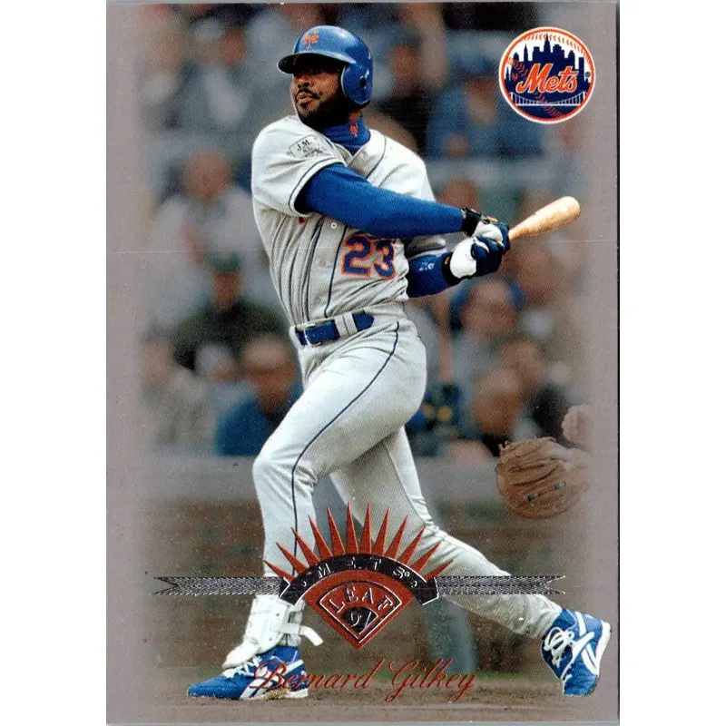 1997 Leaf Bernard Gilkey #113