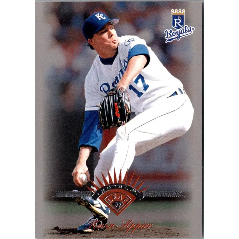 1997 Leaf Kevin Appier #34