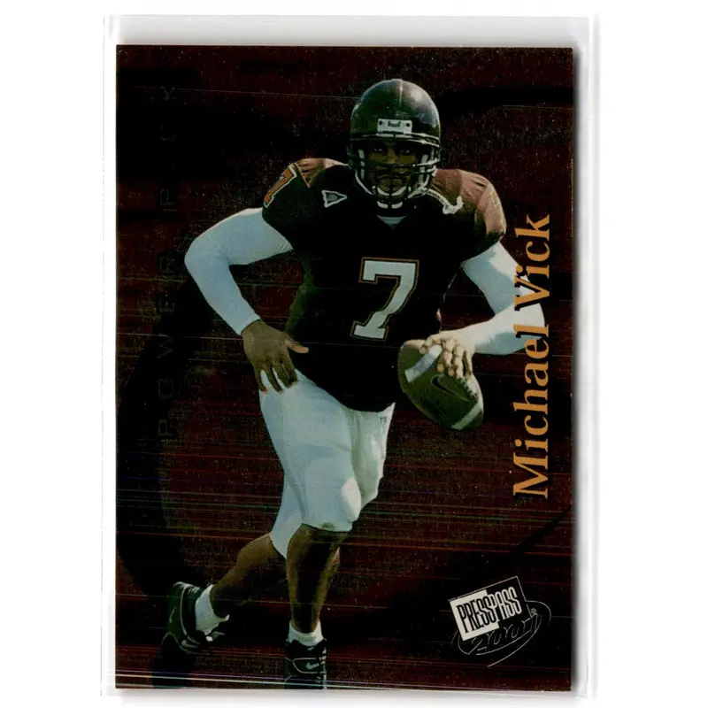 2001 Press Pass Michael Vick #47