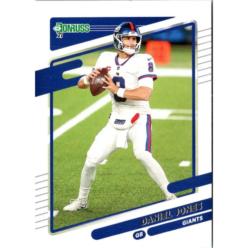 2021 Donruss Press Proof Blue Daniel Jones #78