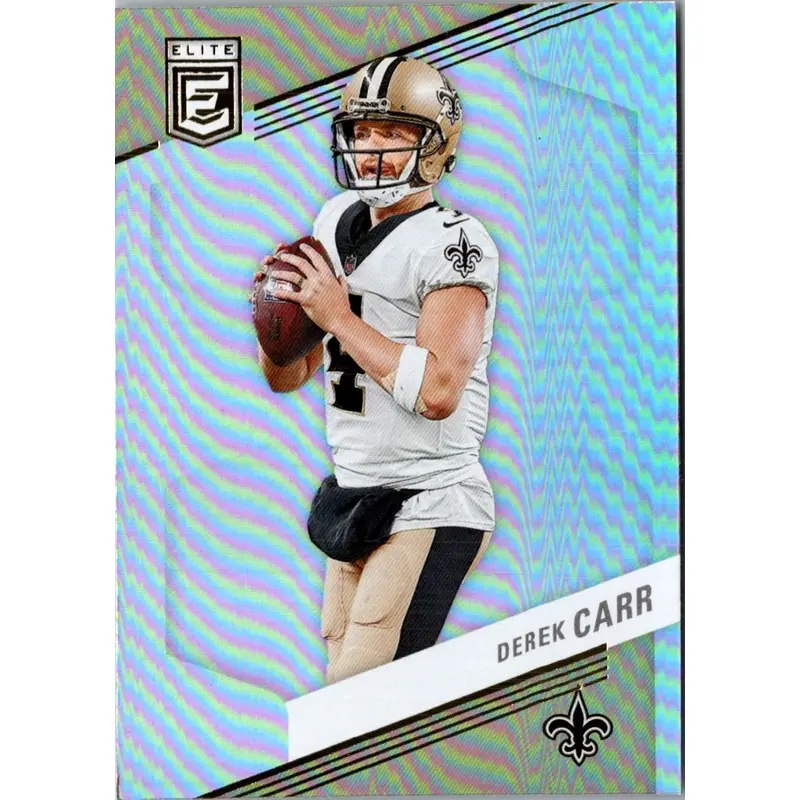 2023 Panini Contenders NFL Ink Autographs Derek Carr #27