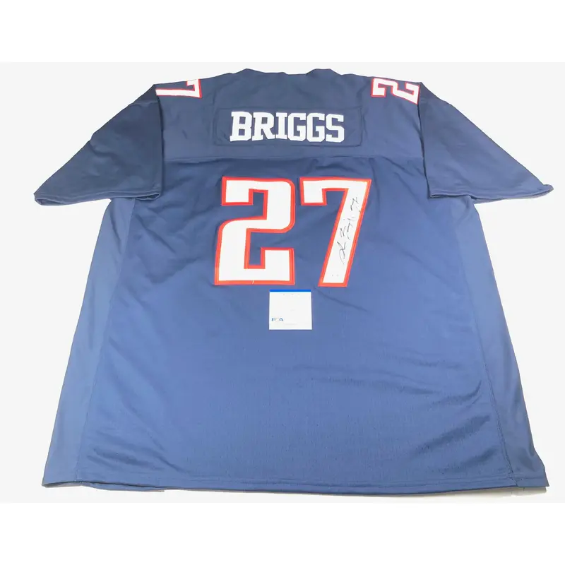 LANCE BRIGGS Signed Jersey PSA/DNA Chicago Bears Autographed