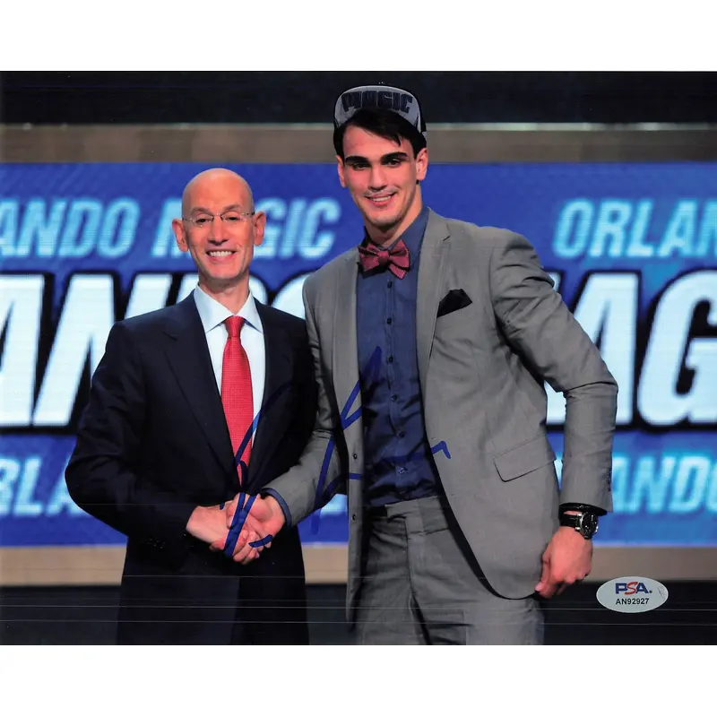 Mario Hezonja signed 8x10 photo PSA/DNA Orlando Magic Autographed
