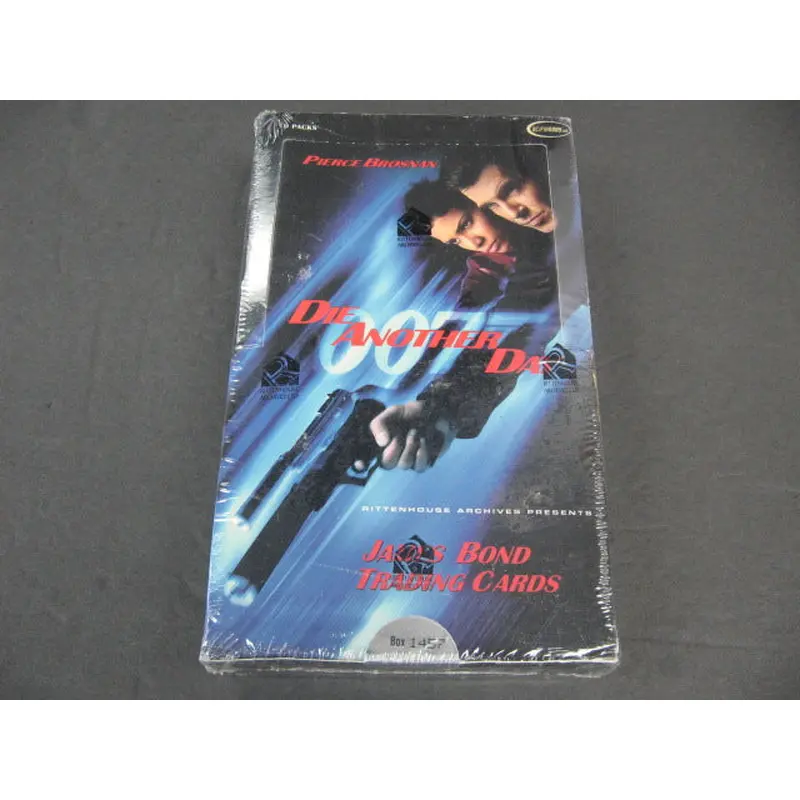2002 Rittenhouse James Bond Die Another Day Box