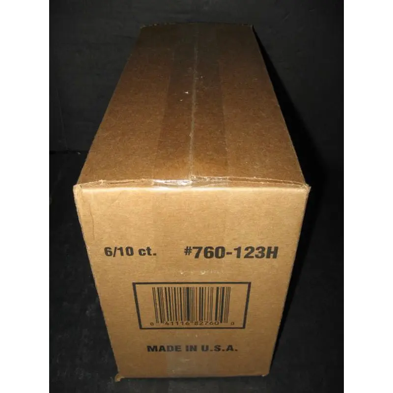 2012 Topps Baseball Update Jumbo Case (HTA) (6 Box)