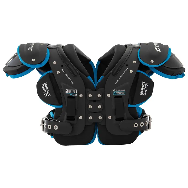 New Champro Gauntlet III Football Shoulder Pads Size 2XL