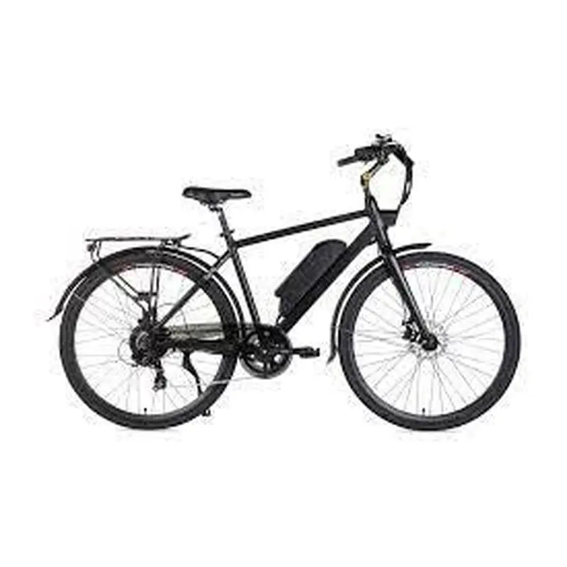 New Wolff Lyra Matte Black 48cm (M) 7-Speed E-Bike