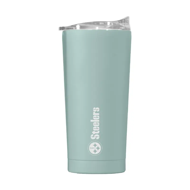 Pittsburgh Steelers 20oz Vertical Powder Coat Tumbler